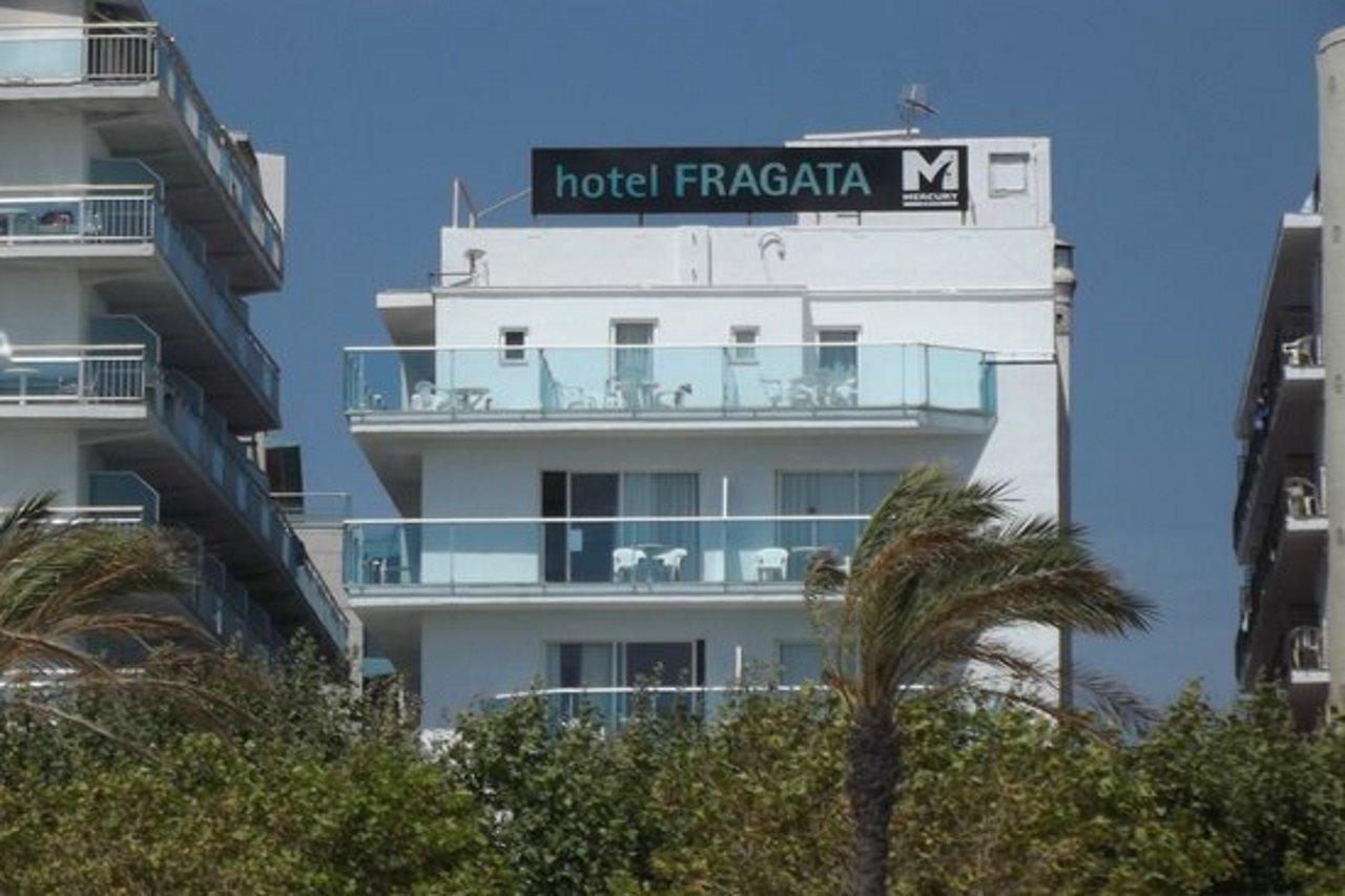 Hotel Fragata Calella Extérieur photo